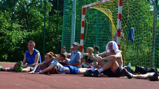 Jak lato, to pora na streetball