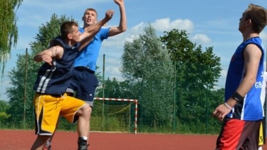 Jak lato, to pora na streetball