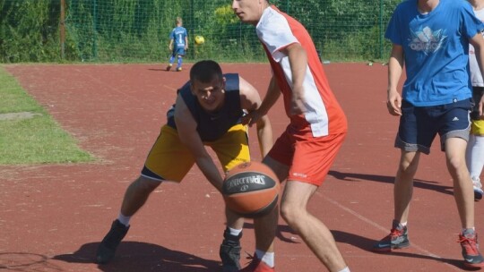 Jak lato, to pora na streetball