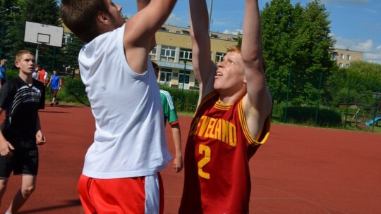 Jak lato, to pora na streetball