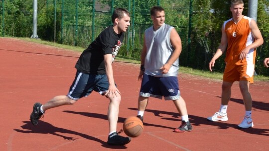 Jak lato, to pora na streetball