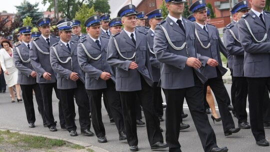 95 lat policji - 42 nominacje na wyższe stopnie służbowe