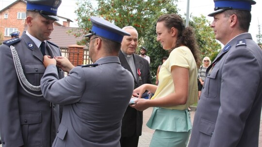 95 lat policji - 42 nominacje na wyższe stopnie służbowe