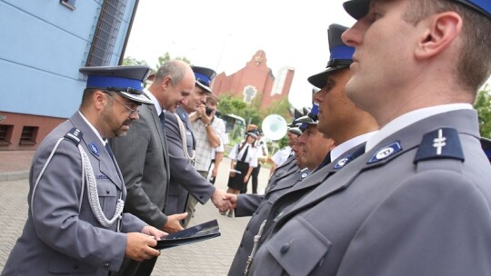 95 lat policji - 42 nominacje na wyższe stopnie służbowe