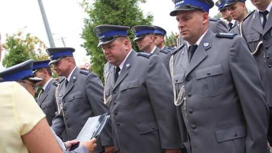 95 lat policji - 42 nominacje na wyższe stopnie służbowe