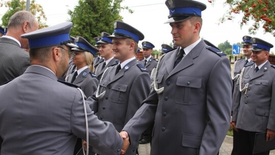 95 lat policji - 42 nominacje na wyższe stopnie służbowe