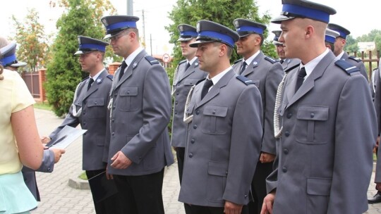 95 lat policji - 42 nominacje na wyższe stopnie służbowe