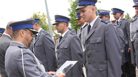 95 lat policji - 42 nominacje na wyższe stopnie służbowe