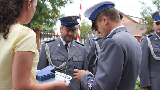 95 lat policji - 42 nominacje na wyższe stopnie służbowe