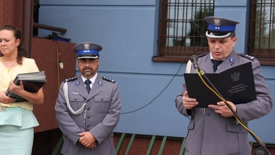 95 lat policji - 42 nominacje na wyższe stopnie służbowe