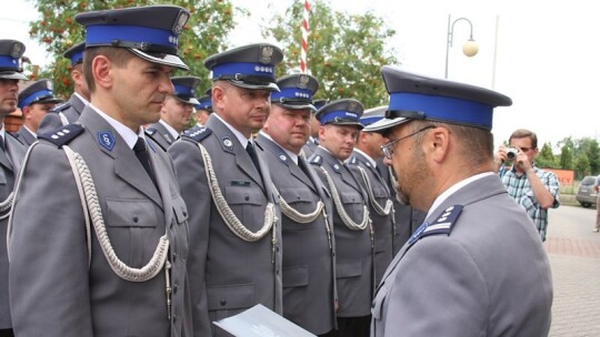 95 lat policji - 42 nominacje na wyższe stopnie służbowe