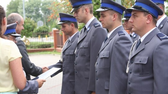 95 lat policji - 42 nominacje na wyższe stopnie służbowe