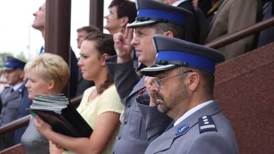 95 lat policji - 42 nominacje na wyższe stopnie służbowe