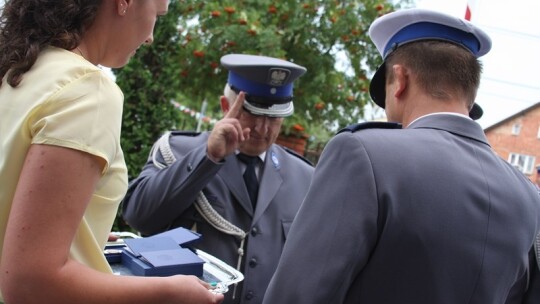 95 lat policji - 42 nominacje na wyższe stopnie służbowe