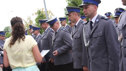 95 lat policji - 42 nominacje na wyższe stopnie służbowe