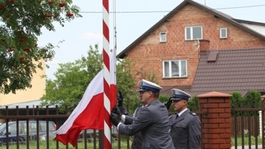 95 lat policji - 42 nominacje na wyższe stopnie służbowe