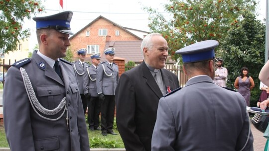 95 lat policji - 42 nominacje na wyższe stopnie służbowe