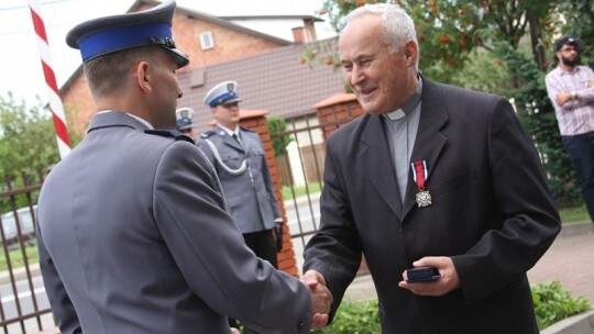 95 lat policji - 42 nominacje na wyższe stopnie służbowe