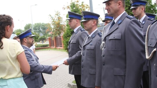 95 lat policji - 42 nominacje na wyższe stopnie służbowe