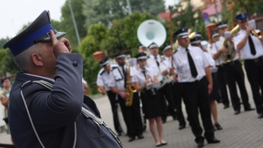 95 lat policji - 42 nominacje na wyższe stopnie służbowe