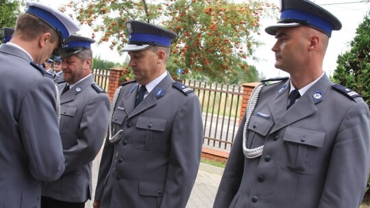 95 lat policji - 42 nominacje na wyższe stopnie służbowe