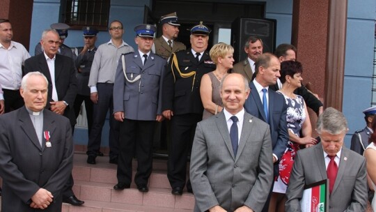 95 lat policji - 42 nominacje na wyższe stopnie służbowe