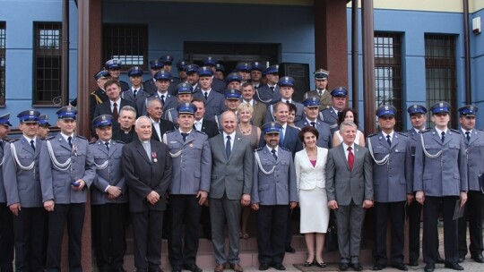 95 lat policji - 42 nominacje na wyższe stopnie służbowe