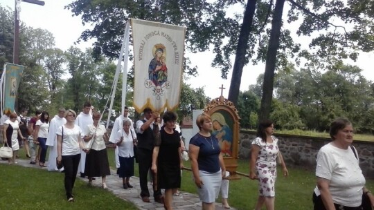 Parafia w Zwoli świętowała dzień patronki