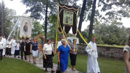 Parafia w Zwoli świętowała dzień patronki