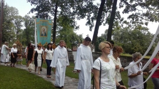 Parafia w Zwoli świętowała dzień patronki