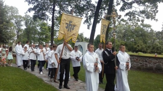 Parafia w Zwoli świętowała dzień patronki