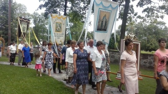 Parafia w Zwoli świętowała dzień patronki