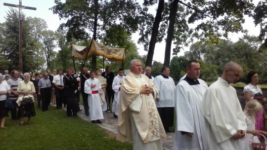 Parafia w Zwoli świętowała dzień patronki