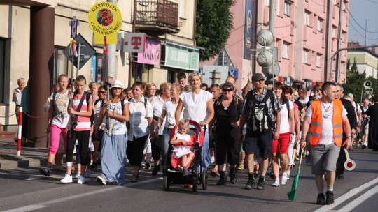 Już pielgrzymują! 7a i 7b na szlaku XXXIV PPP na Jasną Górę