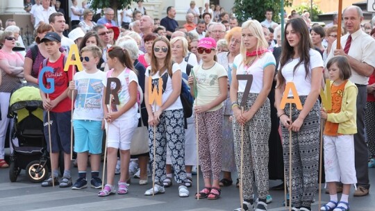 Już pielgrzymują! 7a i 7b na szlaku XXXIV PPP na Jasną Górę