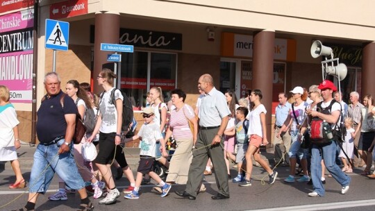 Już pielgrzymują! 7a i 7b na szlaku XXXIV PPP na Jasną Górę