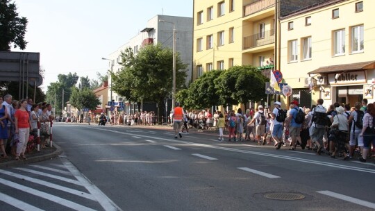 Już pielgrzymują! 7a i 7b na szlaku XXXIV PPP na Jasną Górę