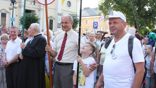 Już pielgrzymują! 7a i 7b na szlaku XXXIV PPP na Jasną Górę