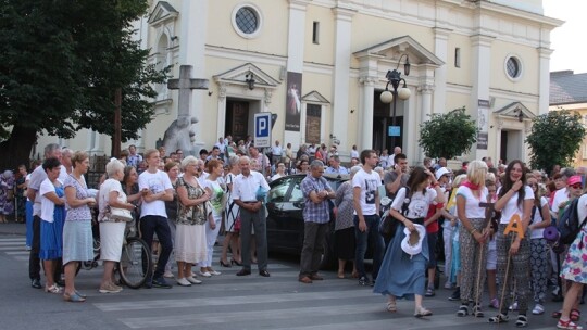 Już pielgrzymują! 7a i 7b na szlaku XXXIV PPP na Jasną Górę