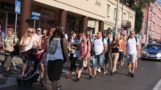 Już pielgrzymują! 7a i 7b na szlaku XXXIV PPP na Jasną Górę