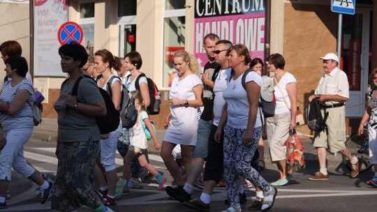 Już pielgrzymują! 7a i 7b na szlaku XXXIV PPP na Jasną Górę