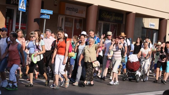 Już pielgrzymują! 7a i 7b na szlaku XXXIV PPP na Jasną Górę