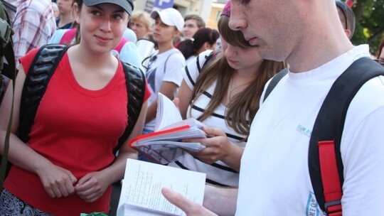 Już pielgrzymują! 7a i 7b na szlaku XXXIV PPP na Jasną Górę