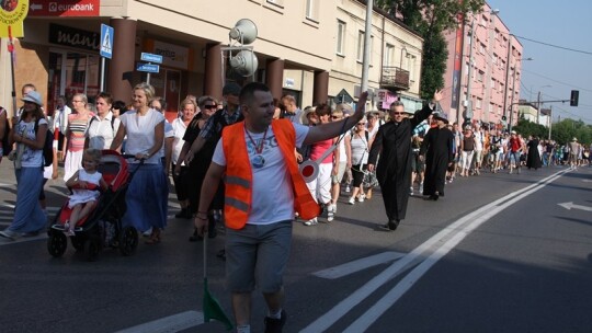 Już pielgrzymują! 7a i 7b na szlaku XXXIV PPP na Jasną Górę