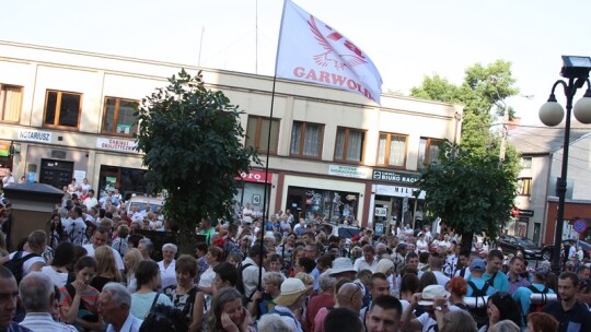 Już pielgrzymują! 7a i 7b na szlaku XXXIV PPP na Jasną Górę