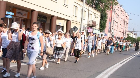 Już pielgrzymują! 7a i 7b na szlaku XXXIV PPP na Jasną Górę