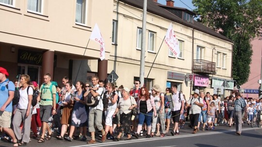 Już pielgrzymują! 7a i 7b na szlaku XXXIV PPP na Jasną Górę