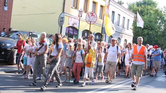 Już pielgrzymują! 7a i 7b na szlaku XXXIV PPP na Jasną Górę