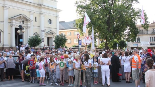 Już pielgrzymują! 7a i 7b na szlaku XXXIV PPP na Jasną Górę