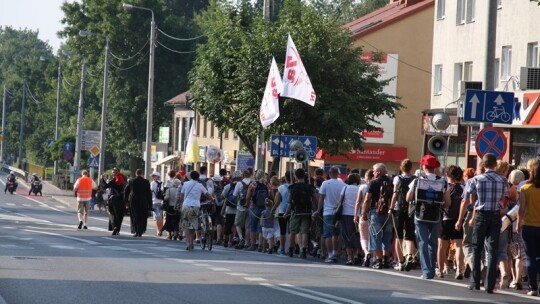 Już pielgrzymują! 7a i 7b na szlaku XXXIV PPP na Jasną Górę